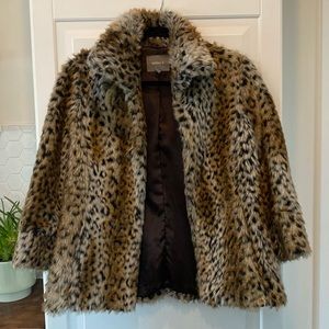 Faux Fur Jacket